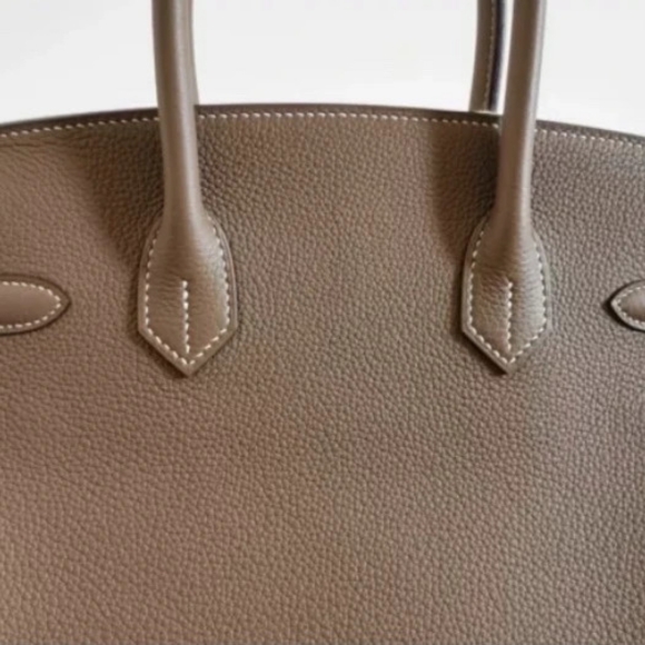 💎✨Nice offer✨💎Borsa hermes birkin Togo etoupe 30 - Picture 4 of 7